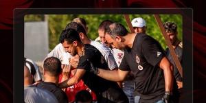 الأهلي يعلن إصابة يوسف بلعمري بقطع في الرباط الصليبي