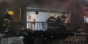الحرارة حولت أسطوانة الهيليوم إلى قنبلة، التحريات تكشف سبب مصرع عامل داخل المحل