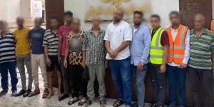 بسبب خلافات على التشطيبات، معركة دامية داخل عقار بالاسكندرية والأمن يضبط 13 متهما