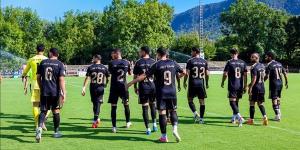 بعثة الأهلي تغادر فندق الإقامة استعدادا لخوض مباراة يوروبا