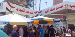 محافظ الدقهلية: متابعة يومية لمعارض السلع الغذائية لضبط الأسعار (صور)