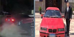 استعراض على الطريق، فيديو يقود الأمن لضبط قائد سيارة عرّض حياته والمواطنين للخطر بالفيوم