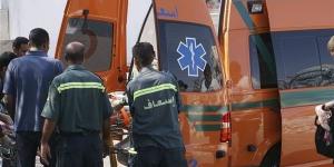 إصابة 3 أشخاص في انقلاب سيارة ملاكي بأرض زراعية أمام "شيوة" بالدقهلية
