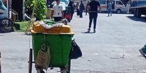 محلي نجع حمادي يواصل حملات النظافة اليومية ويرفع أكثر من 76 طنًّا من القمامة والمخلفات