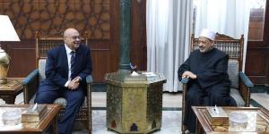 وفد نادي قضاة مصر يلتقي شيخ الأزهر لبحث تعزيز التعاون وترسيخ قيم الاعتدال والوعي المجتمعي