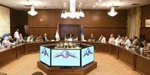 محافظ البحيرة تعقد الاجتماع الدوري مع الصحفيين والإعلاميين بالمحافظة