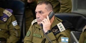 رئيس أركان الاحتلال: نعمل في جبهات متعددة تتغير فيها التحديات وسوريا واحدة منها