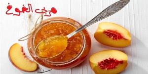 طريقة عمل مربى الخوخ فى خطوات بسيطة ومذاق مميز