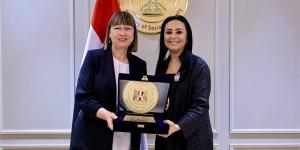وزيرة التضامن تلتقي المنسق المقيم للأمم المتحدة في مصر