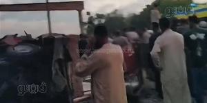 صحة المنوفية: حالتان حرجتان بين مصابي حادث طريق كفر داوود