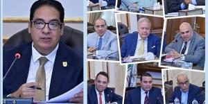 مجلس إدارة صندوق الرعاية الطبية والاجتماعية بجامعة القاهرة يناقش تطوير الخدمات وتعزيز مظلة الرعاية لمنسوبي الجامعة