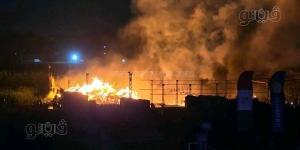 6 ساعات في مواجهة النيران، تفاصيل حريق مصنع موالح بالشرقية وإصابة 31 شخصًا