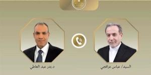 وزير الخارجية يبحث مع نظيره الإيراني جهود احتواء التصعيد والعودة إلى المسار الدبلوماسي