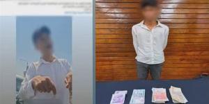 بسبب ابتزازه للسائقين، القبض على منادي سيارات طالب بمبالغ مالية دون وجه حق بالقليوبية
