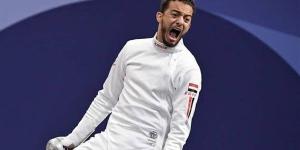 محمد السيد يتأهل لنهائي سيف المبارزة في دورة البحر المتوسط