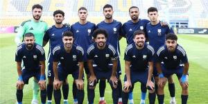 علي إيهاب يسجل الهدف الأول لـ الشرقية إنبي في شباك الأهلي