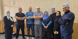 استئصال 11 كجم من تضخم مفرط للثدي، جراحة نادرة تُنقذ طفلة من شلل الحركة بمستشفى الإيمان العام بأسيوط
