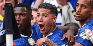 تشيلسي يتقدم على فولهام 2-1 في الشوط الأول بالدوري الإنجليزي