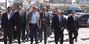 النيابة العامة تتابع إجراءات إخلاء ساحات التحفظ على المركبات بالعامرية في الإسكندرية