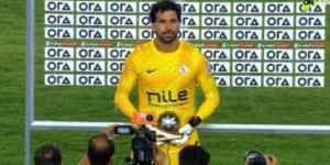 مهدى سليمان رجل مباراة الزمالك والبنك الأهلى فى الدورى