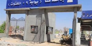 رئيس جامعة قنا: تطوير بوابة 9 يوفر سهولة وانسيابية لحركة الدخول والخروج داخل الحرم الجامعي