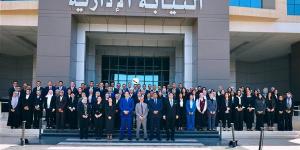 النيابة الإدارية تختتم دورتها التدريبية بمشاركة 99 عضوا