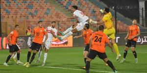 العارضة تنقذ الأبيض، تعادل سلبي بين الزمالك والبنك الأهلي في الشوط الأول