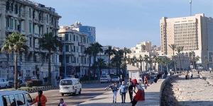 شديد الحرارة وشبورة كثيفة ورياح، حالة الطقس اليوم الخميس