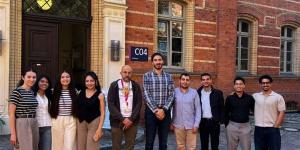 8 طلاب من طب قصر العيني يشاركون في مدرسة صيفية دولية بجامعة غرايفسفالد الألمانية