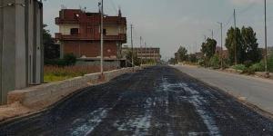الانتهاء من تنفيذ أعمال تطوير ورفع كفاءة طريق الإبراهيمية بالشرقية