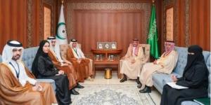 السعودية وقطر تبحثان تعزيز العلاقات والقضايا ذات الاهتمام المشترك