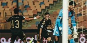 الدوري المصري، الأهلي يتقدم علي زد بهدف بن شرقي في الشوط الأول (صور)