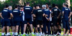 تدريبات بدنية في مران الزمالك استعدادًا لـ بتروجت في الدوري