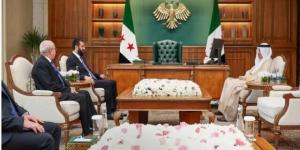 الجاسر يلتقي الرئيس السوري ويبحث تعزيز التعاون في النقل والخدمات اللوجستية