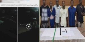 لخلافات مالية، مشاجرة دامية بالعصي والأسلحة البيضاء بين سودانيين في عين شمس