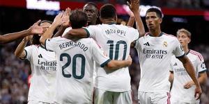 بثلاثية خلال 10 دقائق، ريال مدريد يكتسح ملقا في الشوط الأول