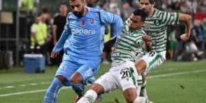 محمد صلاح يزين قائمة طرابزون سبور لمواجهة أميد سبورتيف بالدوري التركي