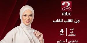إيمان رياض تعود بموسم جديد لبرنامج "من القلب للقلب"