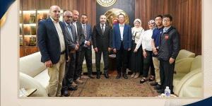 تعاون مصري–صيني لتعزيز مكافحة الأمراض الطفيلية وتوظيف التقنيات الحديثة في التشخيص والترصد