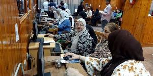 جامعة المنصورة تستقبل طلاب الثانوية العامة لتسجيل الرغبات بالمرحلة الثالثة