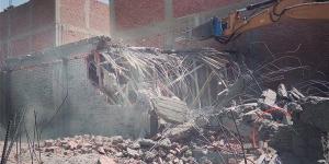 إزالة 45 حالة تعدي على الأراضي الزراعية وأملاك الدولة في اليوم الأول للموجة الـ30 بأسيوط