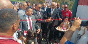 وزير التعليم ومحافظ القليوبية يفتتحان مدرسة «فوزي الرفاعي» الرسمية للغات بالعمار
