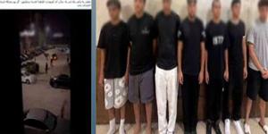 القبض على 7 أشخاص في مشاجرة داخل تجمع سكني بالقطامية بسبب معاكسة فتاة