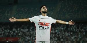 حسام أشرف يتوج بجائزة رجل مباراة الزمالك وبتروجت