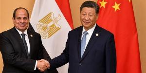 الرئيس الصيني: يجب تعزيز التعاون مع مصر في التعليم والسياحة والتكنولوجيا والصحة والرياضة