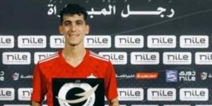 على حمدى يحصد جائزة أفضل لاعب فى مباراة البنك الأهلى وبترول أسيوط