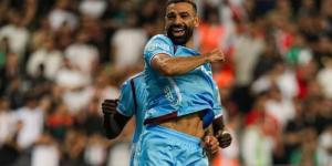 محمد صلاح يسجل "رغم خسارة" طرابزون أمام أميد سبور بالدوري التركي