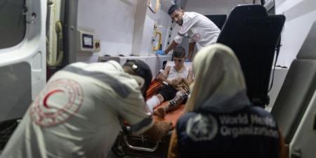 الصحة العالمية تحذر: أكثر من 900 وفاة في غزة بسبب تأخر الإجلاء الطبي