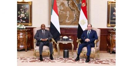 السيسي
يؤكد
دعم
مصر
الكامل
للشعب
السوداني
في
مساعيه
لتجاوز
المرحلة
الدقيقة
الراهنة