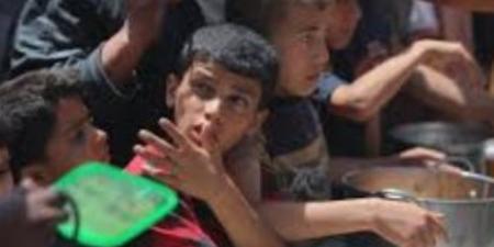 منظمة دولية: 80% من أطفال غزة يدخلون العام الجديد بمستويات جوع كارثية